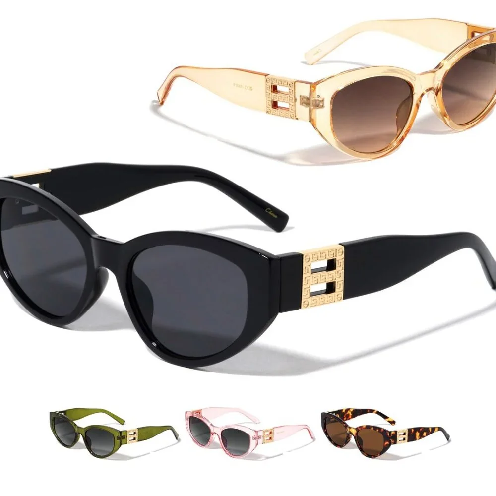 Sunglasses Women Tortoise Cat Eye Shades Hip‎ Hop Style Classic Lentes Mujeres